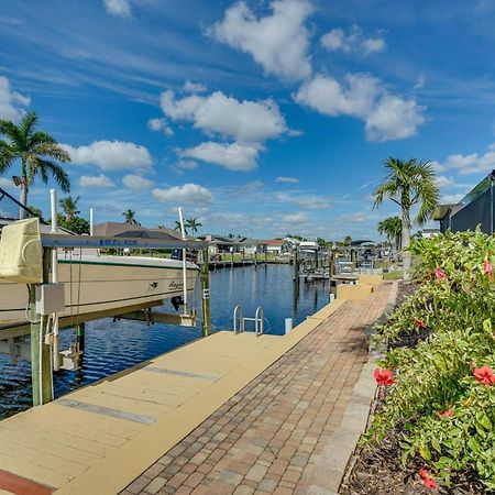 Beachy Cape Coral Home - Swim, Fish, Boat! Exterior foto